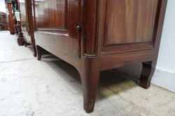 Figured Mahogany Side - Storage Cupboard | Antique & Vintage | Moonee Ponds Antiques | Australia Wide Delivery