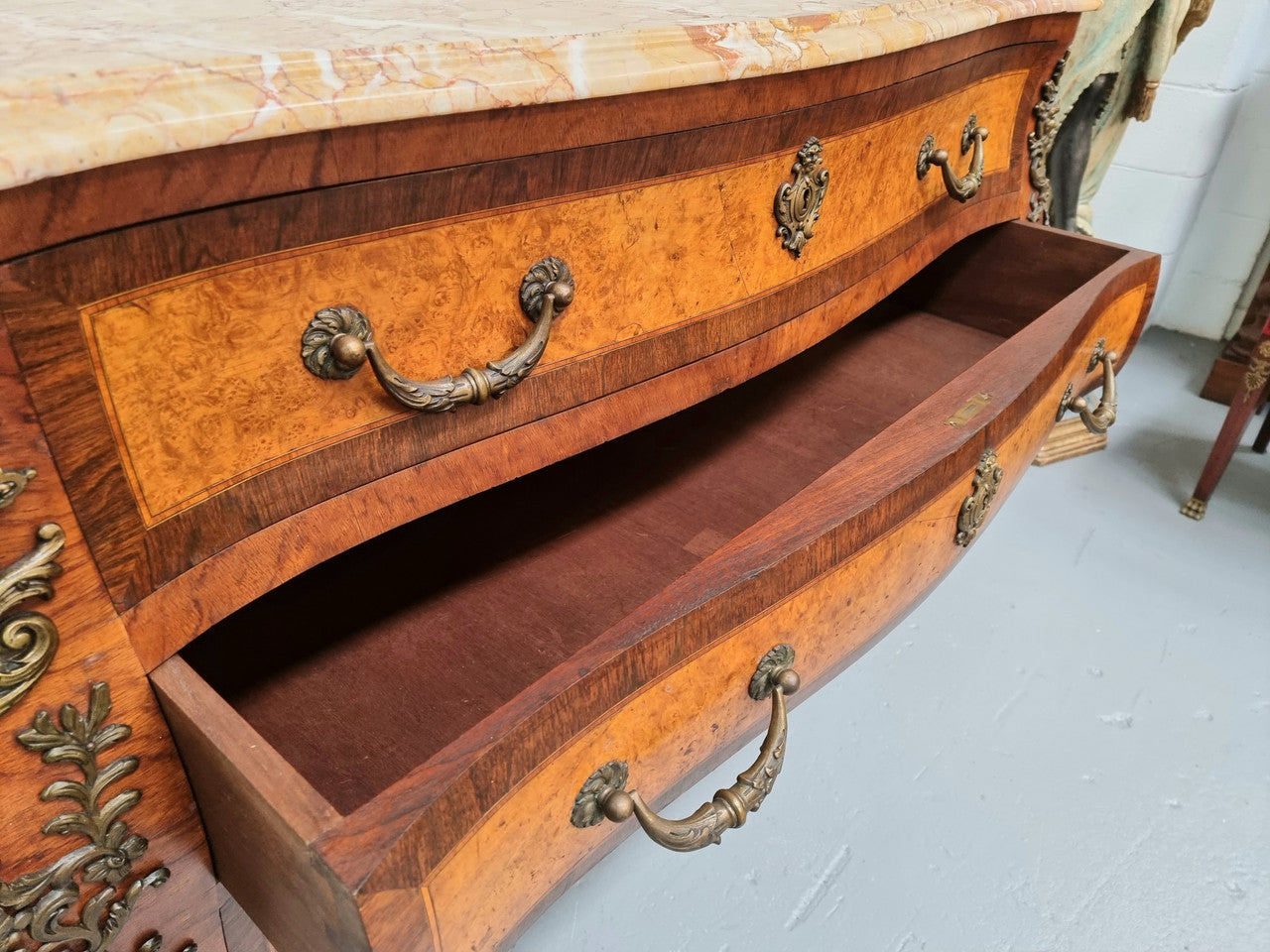 Sensational French Belle Époque Walnut Commode | Antique & Vintage | Moonee Ponds Antiques | Australia Wide Delivery