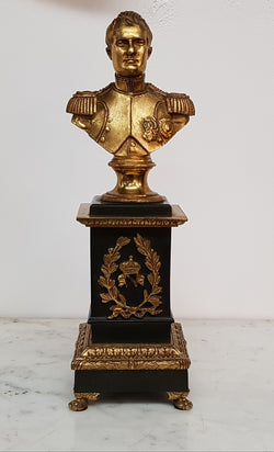 French Bust of Napoleon | Antique & Vintage | Moonee Ponds Antiques | Australia Wide Delivery