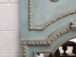 Late 19th Century Antique French Painted & Gilded Trumeau Mirror | Antique & Vintage | Moonee Ponds Antiques | Australia Wide Delivery