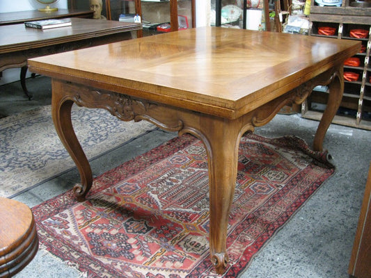 Fabulous French Walnut Extension Table