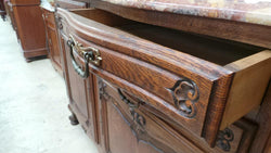 French Louis XV Style Sideboard | Antique & Vintage | Moonee Ponds Antiques | Australia Wide Delivery