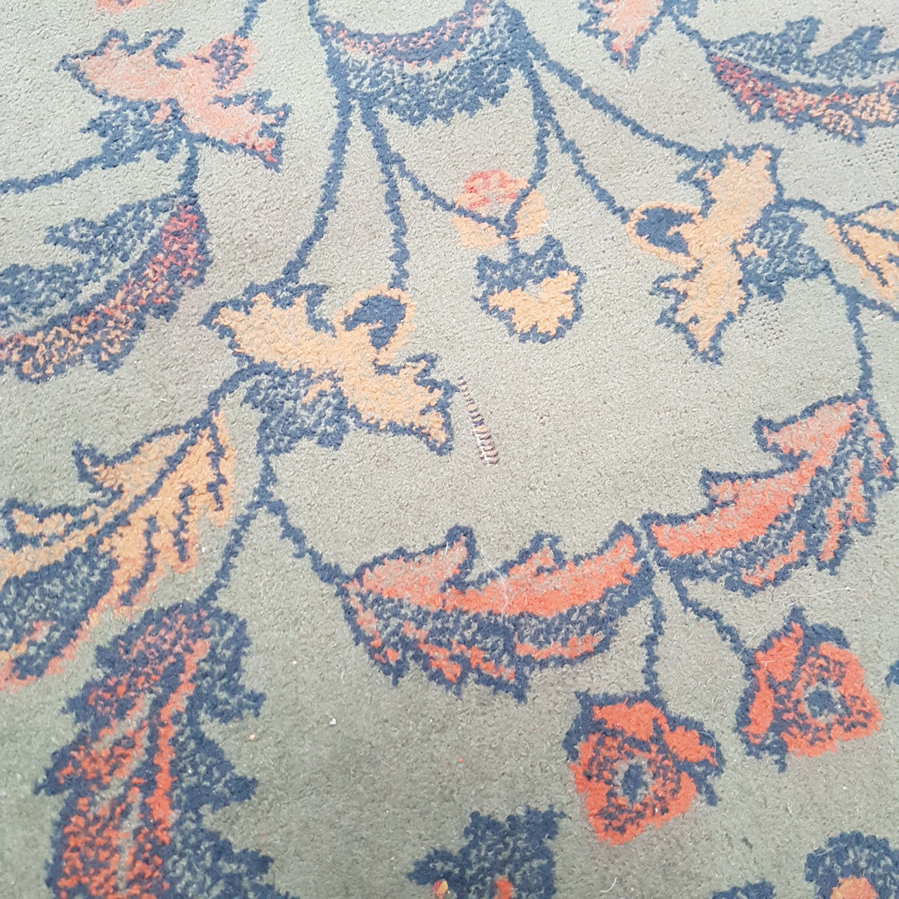 Lovely Small Silk Rug | Antique & Vintage | Moonee Ponds Antiques | Australia Wide Delivery