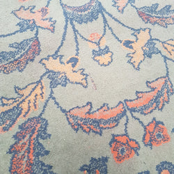 Lovely Small Silk Rug | Antique & Vintage | Moonee Ponds Antiques | Australia Wide Delivery