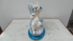Stunning German Porcelain Cherub Vase | Antique & Vintage | Moonee Ponds Antiques | Australia Wide Delivery