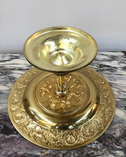 Stunning Gilt Bronze Tazza | Antique & Vintage | Moonee Ponds Antiques | Australia Wide Delivery