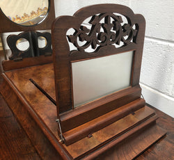 Victorian Beautiful Walnut Stereoscope Viewer With Cards | Antique & Vintage | Moonee Ponds Antiques | Australia Wide Delivery