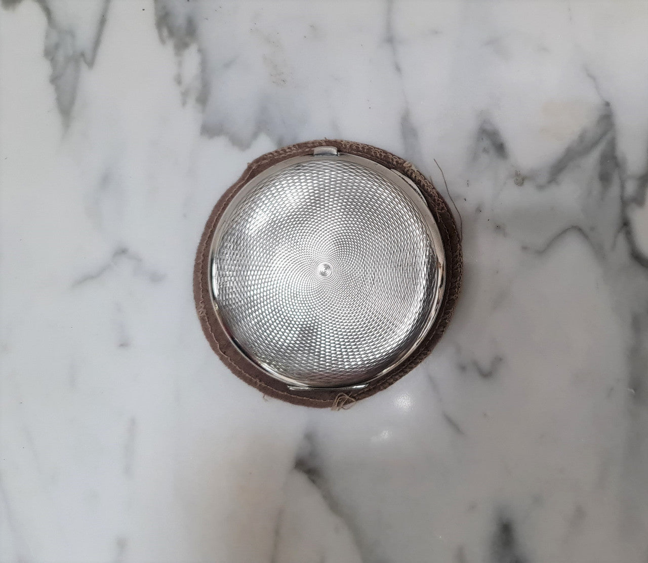 Stunning Sterling Silver "Birmingham 1937" Compact With Interior Mirror | Antique & Vintage | Moonee Ponds Antiques | Australia Wide Delivery