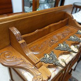French Oak Coat/Hat Rack