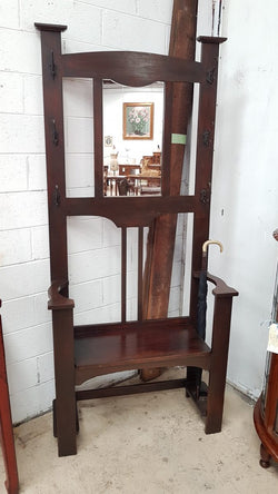 Simple Hallstand | Antique & Vintage | Moonee Ponds Antiques | Australia Wide Delivery