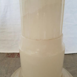 Vintage Italian Alabaster Pedestal