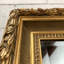 Very Large French Style Mirror With Beveled Glass | Antique & Vintage | Moonee Ponds Antiques | Australia Wide Delivery
