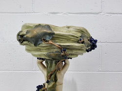 Large Antique 19th Century Cherub Amphora Comport | Antique & Vintage | Moonee Ponds Antiques | Australia Wide Delivery