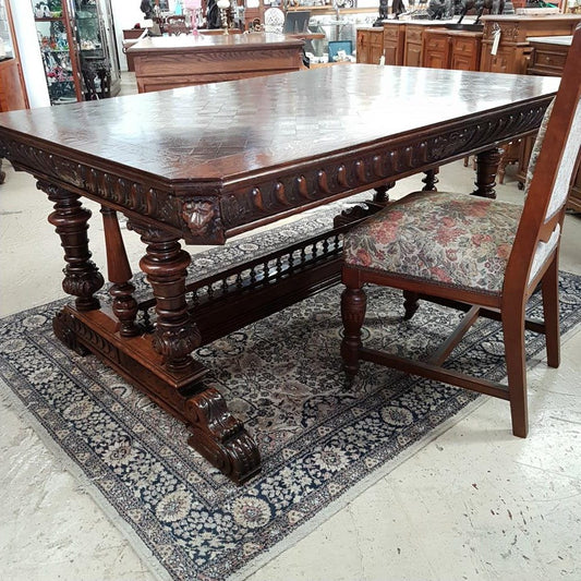 Early 19th Century Partners Desk
