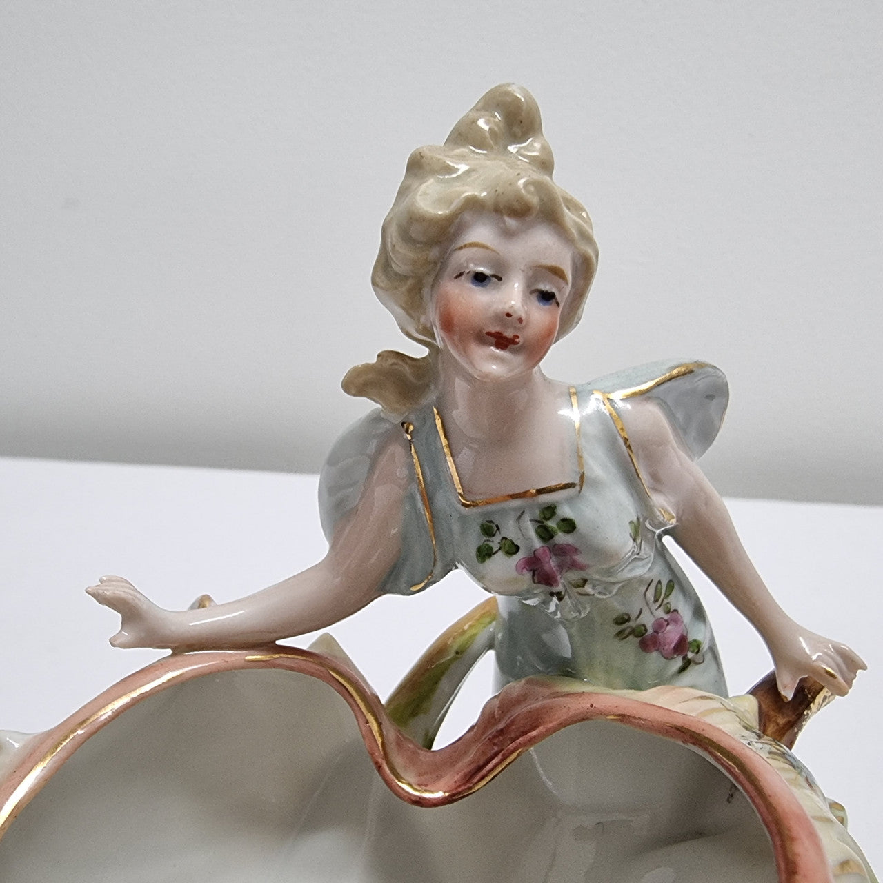 Art Nouveau Porcelain Figure Group | Antique & Vintage | Moonee Ponds Antiques | Australia Wide Delivery