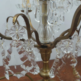 An Amazing Pair Of Parisian Girandole Lamps