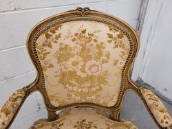 Superb Pair of 19th Century French Walnut Upholstered Arm Chairs | Antique & Vintage | Moonee Ponds Antiques | Australia Wide Delivery