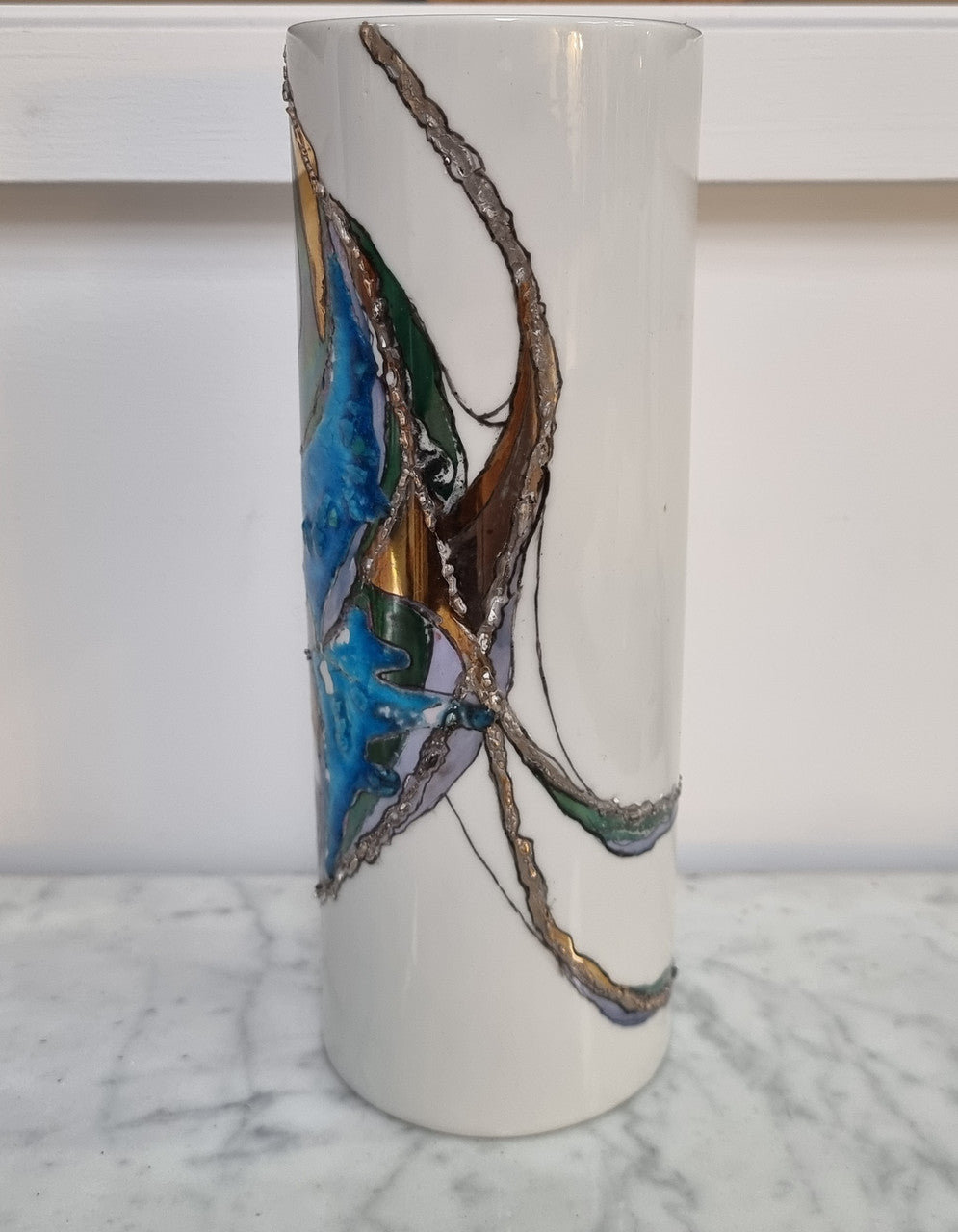 Beautiful Decorative Modern Mid Century Signed Vase | Antique & Vintage | Moonee Ponds Antiques | Australia Wide