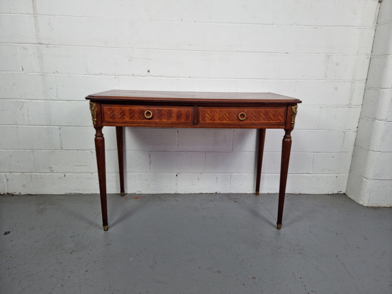 Beautiful French Late 19th Century Inlaid desk | Antique & Vintage | Moonee Ponds Antiques | Australia Wide Delivery