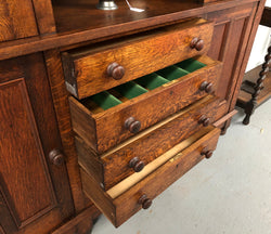 Superb 19th Century Oak Kitchen Cabinet | Antique & Vintage | Moonee Ponds Antiques | Australia Wide Delivery