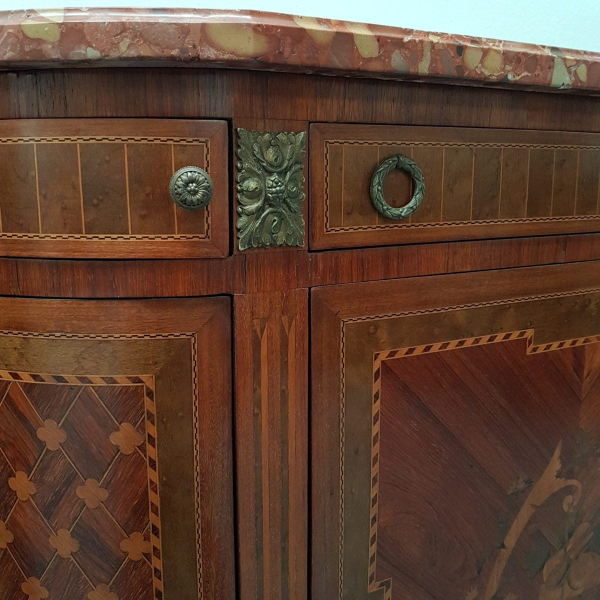 French Inlaid Cabinet