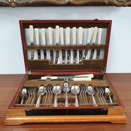 Grosvenor Delphic  Art Deco Cutlery Set For Six People
