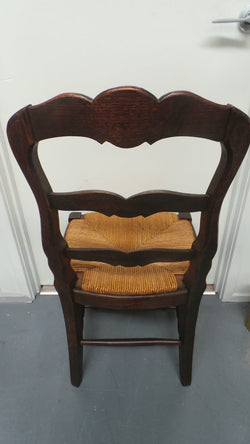 Set of Six French Oak Chairs-2 | Antique & Vintage | Moonee Ponds Antiques | Australia Wide Delivery