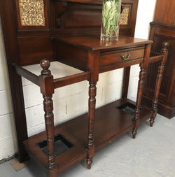 Late Victorian Hall Stand | Antique & Vintage | Moonee Ponds Antiques | Australia Wide Delivery