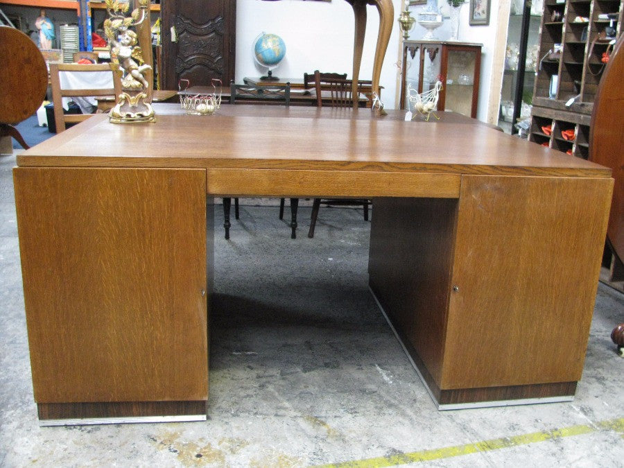 Fabulous Partners Desk | Antique & Vintage | Moonee Ponds Antiques | Australia Wide Delivery