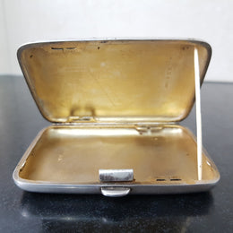 Birmingham Silver Card Case Hallmarked For sale at Moonee Ponds Antiques Airport West Showroom