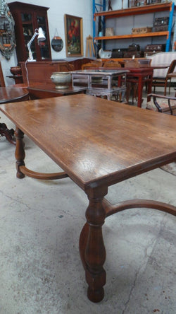 French Oak Desk-1 | Antique & Vintage | Moonee Ponds Antiques | Australia Wide Delivery