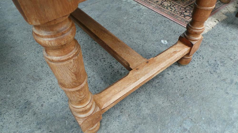 French Oak Rustic Refectory Table | Antique & Vintage | Moonee Ponds Antiques | Australia Wide Delivery