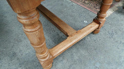 French Oak Rustic Refectory Table | Antique & Vintage | Moonee Ponds Antiques | Australia Wide Delivery