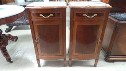 Pair of French Inlaid Bedside Cabinets-3 | Antique & Vintage | Moonee Ponds Antiques | Australia Wide Delivery