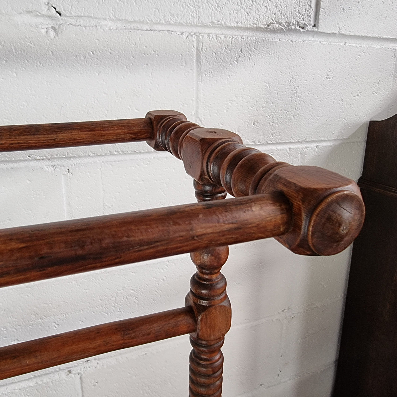 Beautiful Antique Cedar Towel Rail | Antique & Vintage | Moonee Ponds Antiques | Australia Wide Delivery