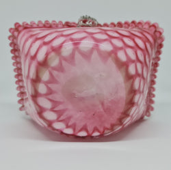 Hand Made Victorian Glass Basket | Antique & Vintage | Moonee Ponds Antiques | Australia Wide Delivery