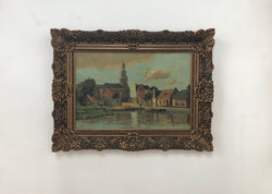 Stunning Framed Oil On Canvas | Antique & Vintage | Moonee Ponds Antiques | Australia Wide Delivery