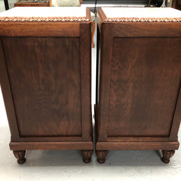 Superb Pair Of Art Deco Bedsides