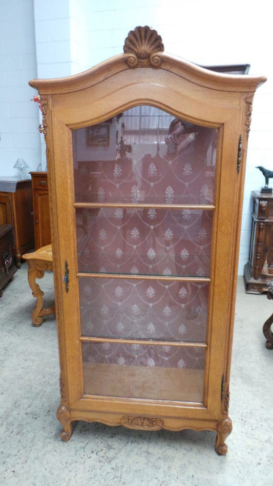 French Louis XV Vitrine