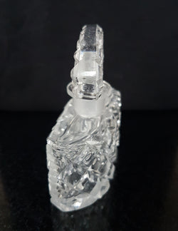Vintage Crystal Cut Scent Bottle | Antique & Vintage | Moonee Ponds Antiques | Australia Wide Delivery