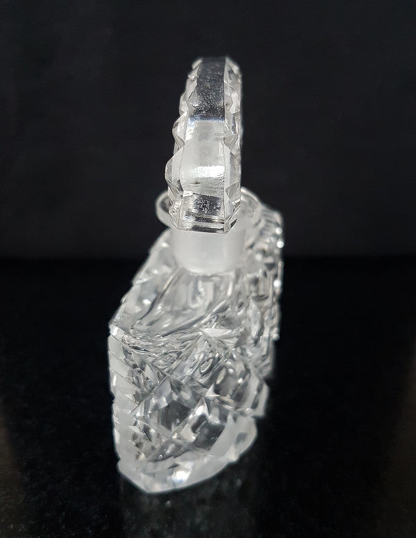 Vintage Crystal Scent Bottle