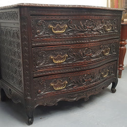 Rare French 18th Century Commode