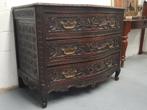 Rare French 18th Century Commode