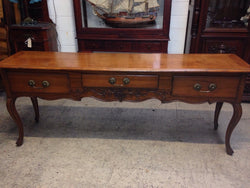 French Cherrywood Console Table | Antique & Vintage | Moonee Ponds Antiques | Australia Wide Delivery