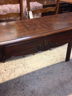 French Parquetry Top Console Table | Antique & Vintage | Moonee Ponds Antiques | Australia Wide Delivery
