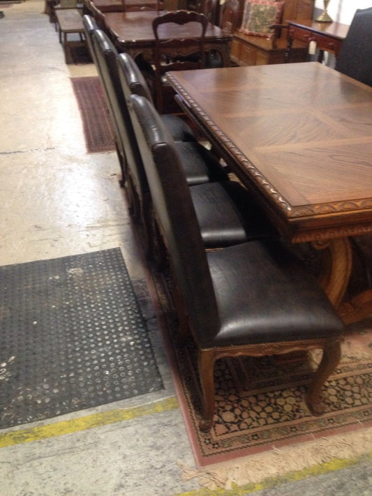 Set 8 French Dining Chairs