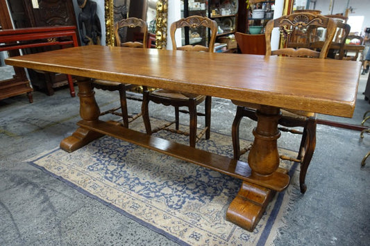 French Farmhouse Table-2