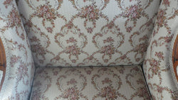 French Walnut Bergere Chair | Antique & Vintage | Moonee Ponds Antiques | Australia Wide Delivery