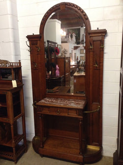 Grand Antique French Hallstand | Antique & Vintage | Moonee Ponds Antiques | Australia Wide Delivery