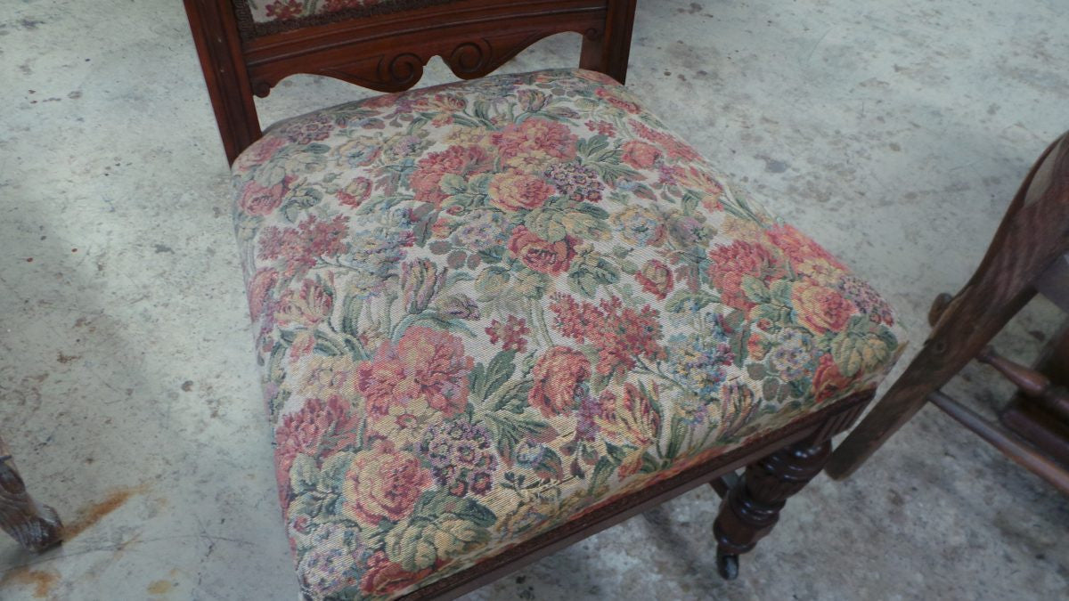 Late Victorian Dining Chair | Antique & Vintage | Moonee Ponds Antiques | Australia Wide Delivery